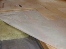 Санвузол у дерев’яному будинку (76 фото): дизайн кімнати в будинку з бруса на дачі, приклади обробки підлоги, схеми вентиляції