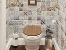 Санвузол у дерев’яному будинку (76 фото): дизайн кімнати в будинку з бруса на дачі, приклади обробки підлоги, схеми вентиляції