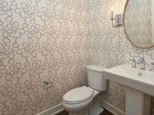 Санвузол у дерев’яному будинку (76 фото): дизайн кімнати в будинку з бруса на дачі, приклади обробки підлоги, схеми вентиляції