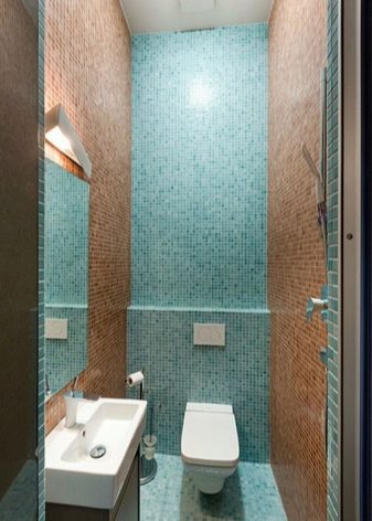 Санвузол у дерев’яному будинку (76 фото): дизайн кімнати в будинку з бруса на дачі, приклади обробки підлоги, схеми вентиляції