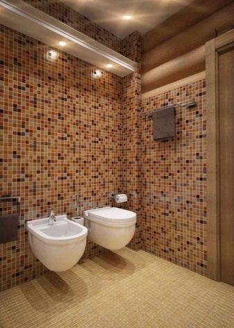 Санвузол у дерев’яному будинку (76 фото): дизайн кімнати в будинку з бруса на дачі, приклади обробки підлоги, схеми вентиляції