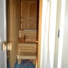 Сауна на балконі (фото 48): особливості створення парильні на лоджії в квартирі, цікаві ідеї