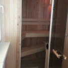 Сауна на балконі (фото 48): особливості створення парильні на лоджії в квартирі, цікаві ідеї