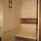 Сауна на балконі (фото 48): особливості створення парильні на лоджії в квартирі, цікаві ідеї