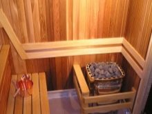 Сауна на балконі (фото 48): особливості створення парильні на лоджії в квартирі, цікаві ідеї