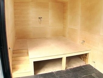 Сауна на балконі (фото 48): особливості створення парильні на лоджії в квартирі, цікаві ідеї