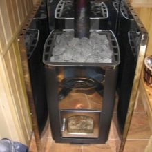 Сауна на балконі (фото 48): особливості створення парильні на лоджії в квартирі, цікаві ідеї