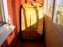 Сауна на балконі (фото 48): особливості створення парильні на лоджії в квартирі, цікаві ідеї