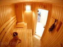 Сауна на балконі (фото 48): особливості створення парильні на лоджії в квартирі, цікаві ідеї