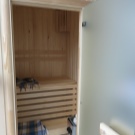 Сауна на балконі (фото 48): особливості створення парильні на лоджії в квартирі, цікаві ідеї