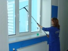 Щітка для миття вікон (34 фото): варіант для чищення з двох сторін, двостороння продукція з телескопічною ручкою, варіанти для миття зовні