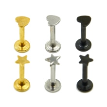 Сережка в ніс (101 фото): як вставити золоті сережки в ніс, кільце, обманка та інші популярні види