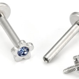 Сережка в ніс (101 фото): як вставити золоті сережки в ніс, кільце, обманка та інші популярні види