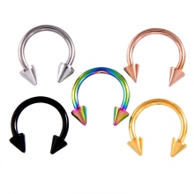 Сережка в ніс (101 фото): як вставити золоті сережки в ніс, кільце, обманка та інші популярні види