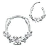 Сережка в ніс (101 фото): як вставити золоті сережки в ніс, кільце, обманка та інші популярні види