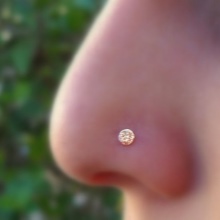 Сережка в ніс (101 фото): як вставити золоті сережки в ніс, кільце, обманка та інші популярні види