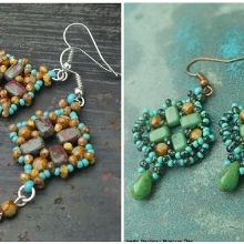 Сережки (143 фото): модні сережки 2020, які краще виглядають у вухах, моделі з полімерної глини, стильні сережки фріволіте і хрести