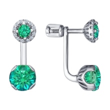 Сережки (143 фото): модні сережки 2020, які краще виглядають у вухах, моделі з полімерної глини, стильні сережки фріволіте і хрести