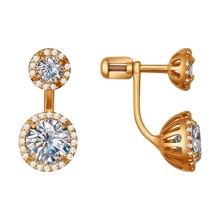 Сережки (143 фото): модні сережки 2020, які краще виглядають у вухах, моделі з полімерної глини, стильні сережки фріволіте і хрести