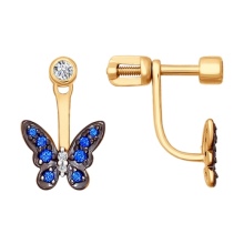 Сережки (143 фото): модні сережки 2020, які краще виглядають у вухах, моделі з полімерної глини, стильні сережки фріволіте і хрести