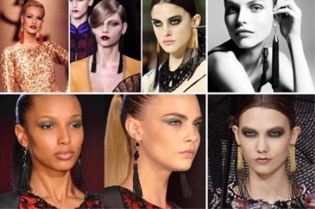 Сережки (143 фото): модні сережки 2020, які краще виглядають у вухах, моделі з полімерної глини, стильні сережки фріволіте і хрести