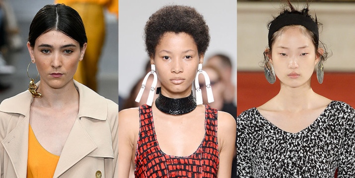 Сережки (143 фото): модні сережки 2020, які краще виглядають у вухах, моделі з полімерної глини, стильні сережки фріволіте і хрести