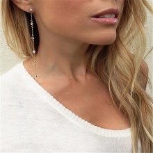 Сережки (143 фото): модні сережки 2020, які краще виглядають у вухах, моделі з полімерної глини, стильні сережки фріволіте і хрести