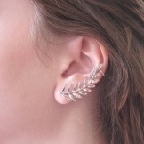 Сережки (143 фото): модні сережки 2020, які краще виглядають у вухах, моделі з полімерної глини, стильні сережки фріволіте і хрести