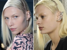 Сережки (143 фото): модні сережки 2020, які краще виглядають у вухах, моделі з полімерної глини, стильні сережки фріволіте і хрести