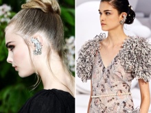 Сережки (143 фото): модні сережки 2020, які краще виглядають у вухах, моделі з полімерної глини, стильні сережки фріволіте і хрести