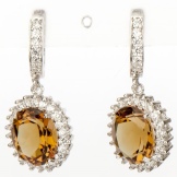 Сережки (143 фото): модні сережки 2020, які краще виглядають у вухах, моделі з полімерної глини, стильні сережки фріволіте і хрести