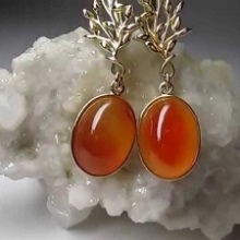 Сережки (143 фото): модні сережки 2020, які краще виглядають у вухах, моделі з полімерної глини, стильні сережки фріволіте і хрести