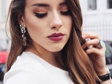 Сережки-біжутерія (68 фото): великі вечірні і великі повсякденні моделі, красиві і модні образи з люстрами