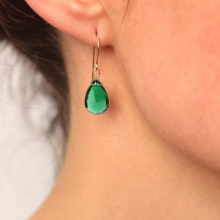 Сережки-біжутерія (68 фото): великі вечірні і великі повсякденні моделі, красиві і модні образи з люстрами