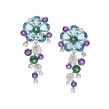 Сережки Bulgari (72 фото): сережки від іменитого бренду – скарб на ваших вухах