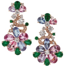 Сережки Bulgari (72 фото): сережки від іменитого бренду – скарб на ваших вухах