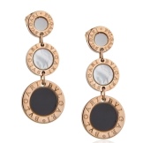 Сережки Bulgari (72 фото): сережки від іменитого бренду – скарб на ваших вухах