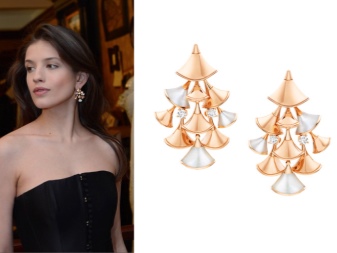 Сережки Bulgari (72 фото): сережки від іменитого бренду – скарб на ваших вухах