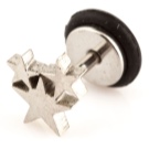 Сережки для пірсингу (94 фото): моделі сережок для вушок, пупка і носа, золоті для мови і губ та інші види