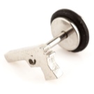 Сережки для пірсингу (94 фото): моделі сережок для вушок, пупка і носа, золоті для мови і губ та інші види