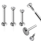 Сережки для пірсингу (94 фото): моделі сережок для вушок, пупка і носа, золоті для мови і губ та інші види