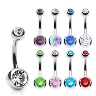 Сережки для пірсингу (94 фото): моделі сережок для вушок, пупка і носа, золоті для мови і губ та інші види