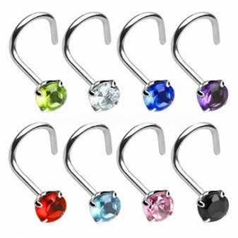 Сережки для пірсингу (94 фото): моделі сережок для вушок, пупка і носа, золоті для мови і губ та інші види