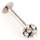 Сережки для пірсингу (94 фото): моделі сережок для вушок, пупка і носа, золоті для мови і губ та інші види