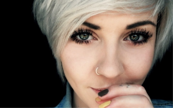 Сережки для пірсингу (94 фото): моделі сережок для вушок, пупка і носа, золоті для мови і губ та інші види