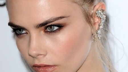 Сережки кафи (87 фото): як носити моделі на всі вухо із золота і срібла, як вони називаються і що це таке, види та відгуки