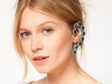 Сережки кафи (87 фото): як носити моделі на всі вухо із золота і срібла, як вони називаються і що це таке, види та відгуки