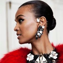 Сережки кафи (87 фото): як носити моделі на всі вухо із золота і срібла, як вони називаються і що це таке, види та відгуки