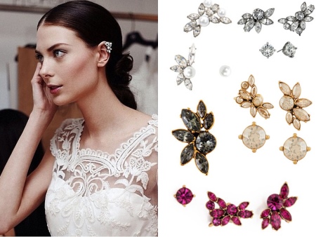 Сережки кафи (87 фото): як носити моделі на всі вухо із золота і срібла, як вони називаються і що це таке, види та відгуки