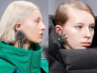 Сережки кафи (87 фото): як носити моделі на всі вухо із золота і срібла, як вони називаються і що це таке, види та відгуки